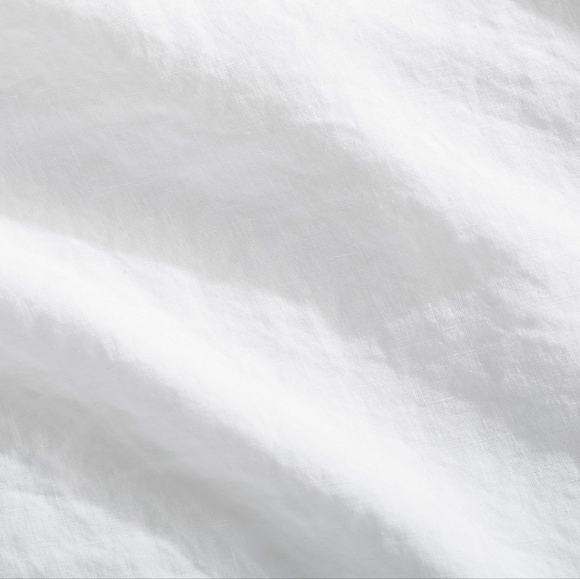 ❤️BUY 2 GET 1 FREE CB2 EUROPEAN FLAX™-Certified Linen White King Duvet Cover - Picture 2 of 12